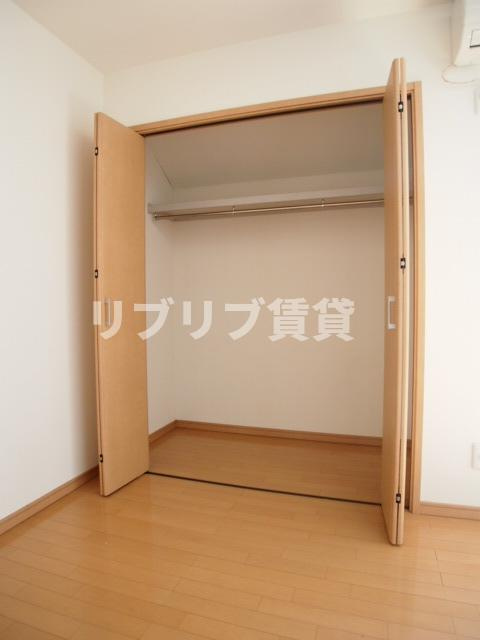 アネックスガーデン本千葉の収納