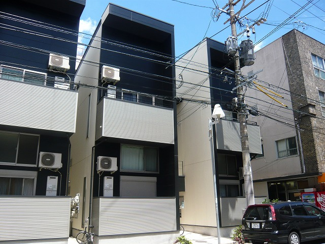 Ｒ－ＣＵＢＥ224の外観|Ｒ－ＣＵＢＥ224（1R+LOFT）　外観