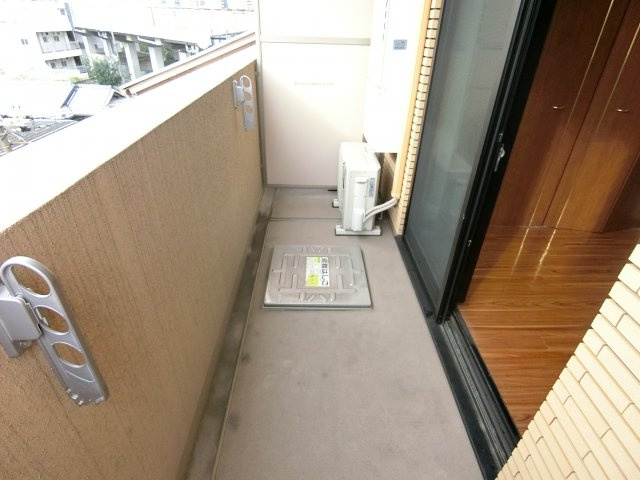 【バルコニー】 | ヴィレッジリバー阿倍野