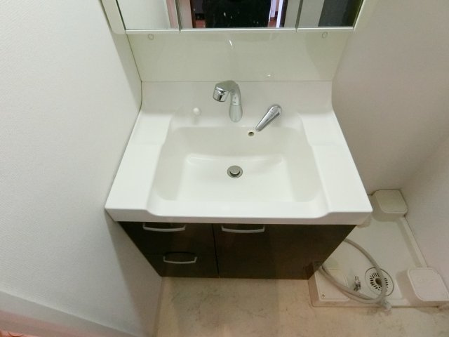 【洗面所】 | ヴィレッジリバー阿倍野