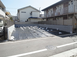 【外観】 | 目黒区五本木2丁目売地現地写真1