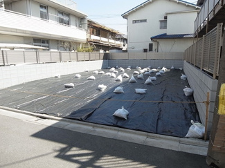 【外観】 | 目黒区五本木2丁目売地現地写真3