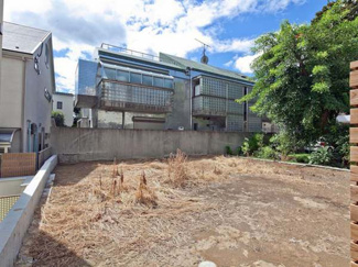 【外観】 | 目黒区中根2丁目売地8800万円現地写真1