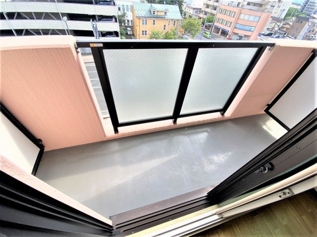 パレス９７のバルコニー