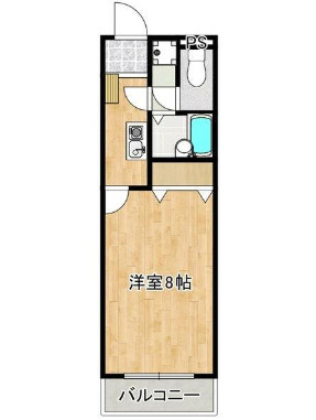 パレス９７の間取り