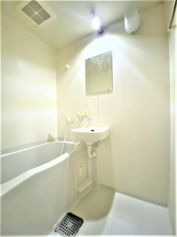 パレス９７の浴室