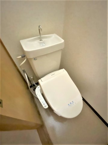 パレス９７のトイレ