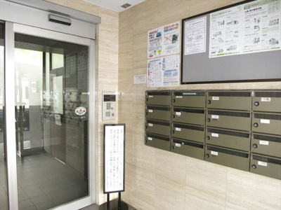 【エントランス】 | ＯＬＩＯ（オリオ）世田谷上野毛 | オートロック付！