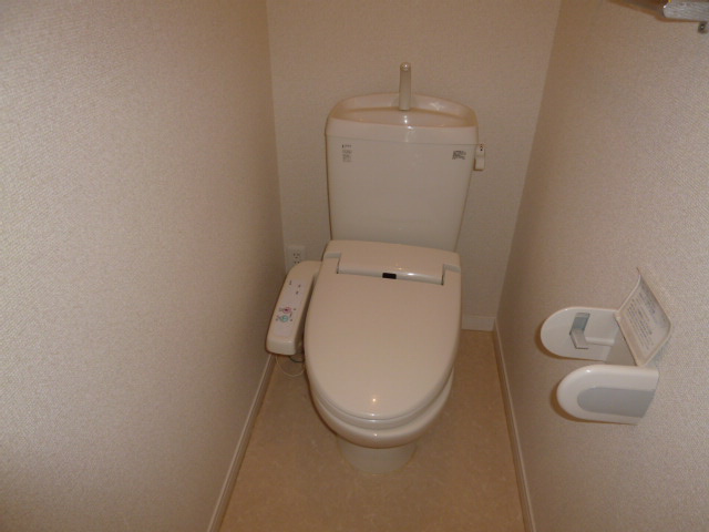 リビングタウン連島Ｂのトイレ