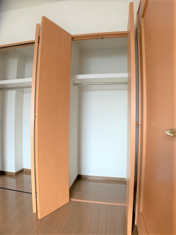 プルーリオン本町の収納