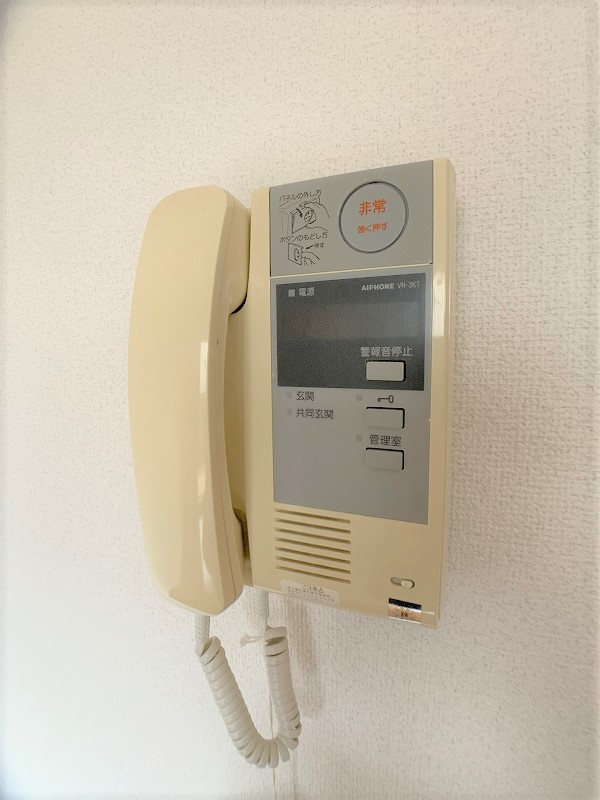 プルーリオン本町のセキュリティ
