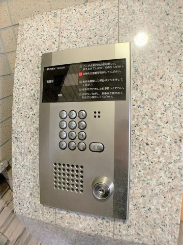 プルーリオン本町のセキュリティ