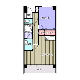 プルーリオン本町の間取り