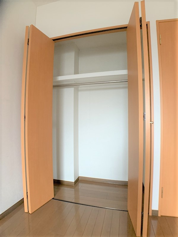 プルーリオン本町の収納