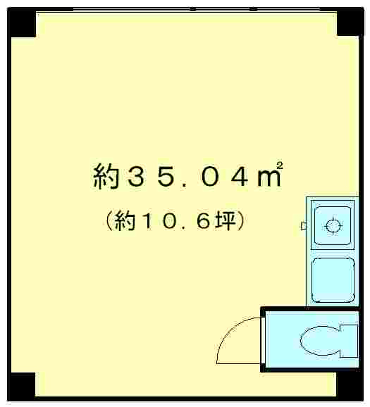 ハイツリベルテの間取り