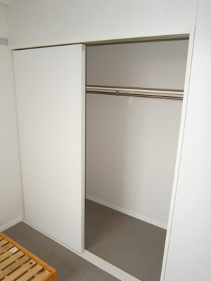 【収納】 | ノースフィールド | 洋室１の収納