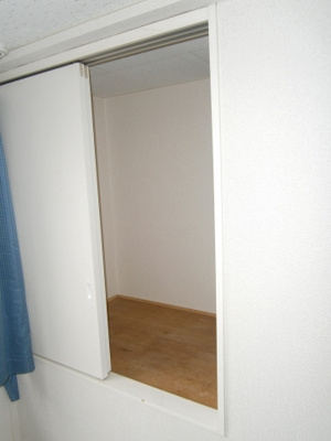 【収納】 | ノースフィールド | 洋室２の収納