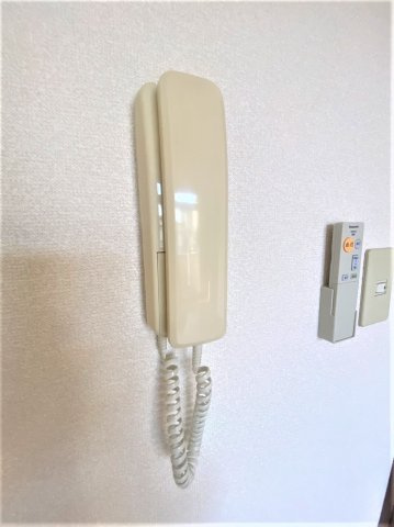 パレス厨川のセキュリティ