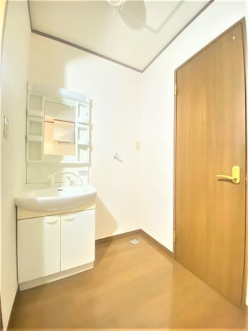 パレス厨川の独立洗面台