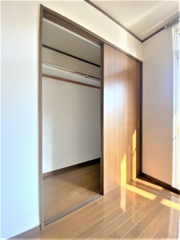 パレス厨川の収納