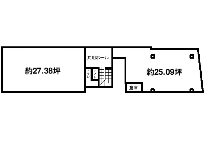 太子ビルの間取り
