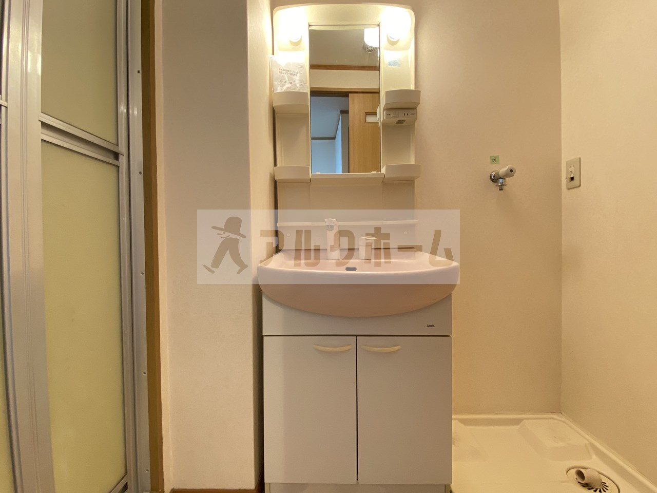 エクセル1の独立洗面台|エクセル1　独立洗面