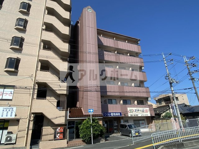 エクセル1の外観|柏原市　賃貸　マンション　