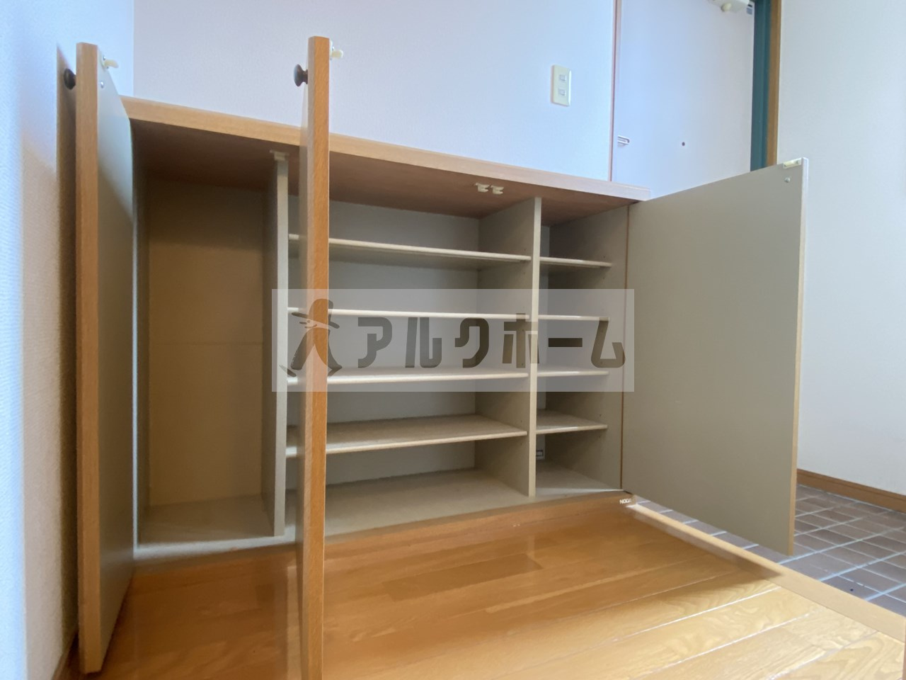 エクセル1の玄関|エクセル1　下駄箱