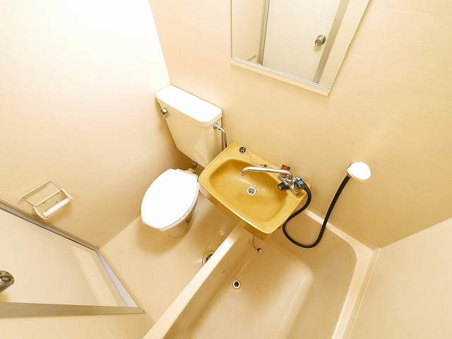 ディアコート奈良（南半田西町）の浴室