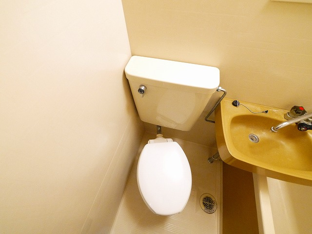 ディアコート奈良（南半田西町）のトイレ