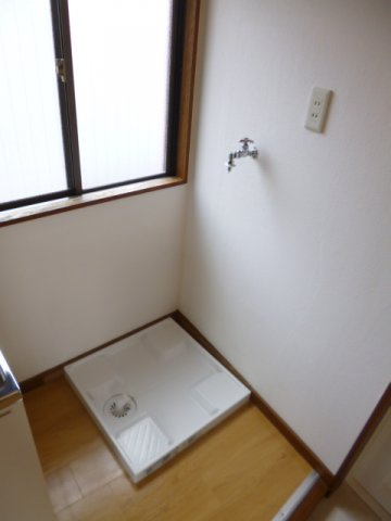 第３井田ビルの設備|室内洗濯機置場