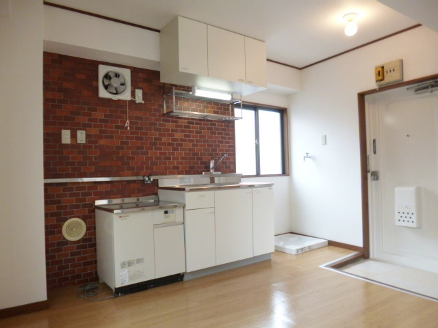 第３井田ビルのキッチン