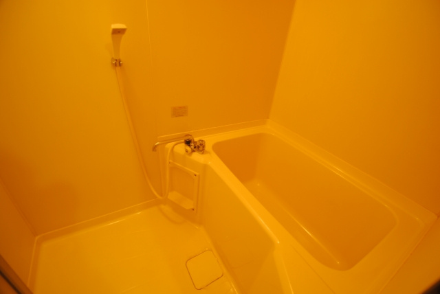 久留米市津福今町のアパートの浴室