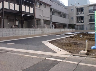 【外観】 | 品川区二葉4丁目新築一戸建て5590万円現地写真1