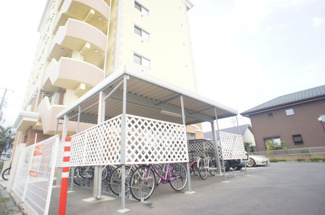 【その他共用部分】 | 駐輪場