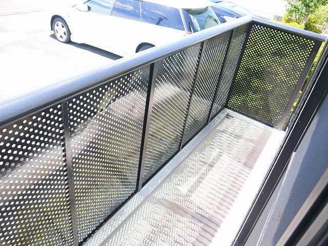 ファミール光のバルコニー