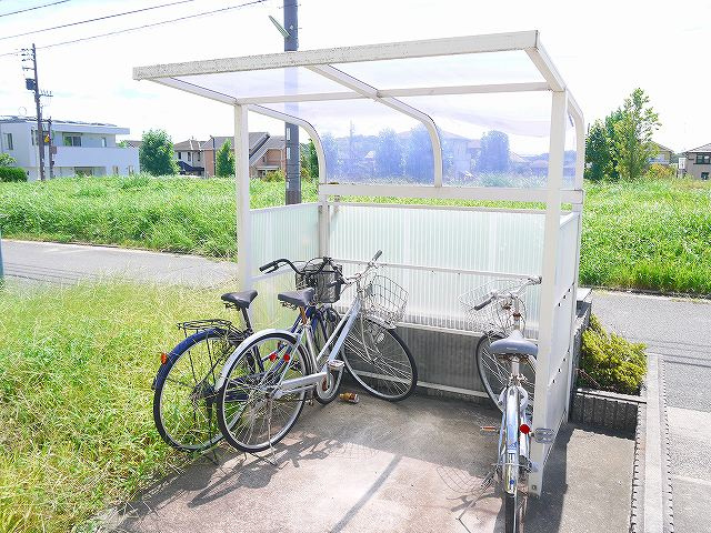 ファミール光のその他共用部分|駐輪場