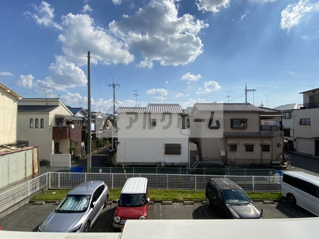 セレノアロッジオの展望