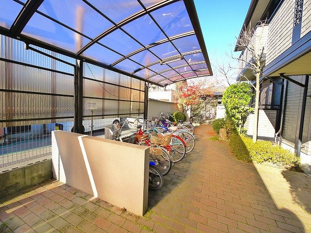 セジュールMAX高畑のその他共用部分|駐輪場
