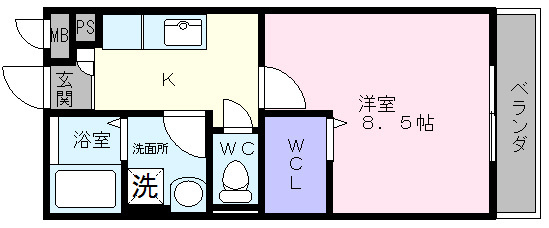 WISTERIA　PLACEの間取り|WISTERIA　PLACE（ウィステリアプレイス）