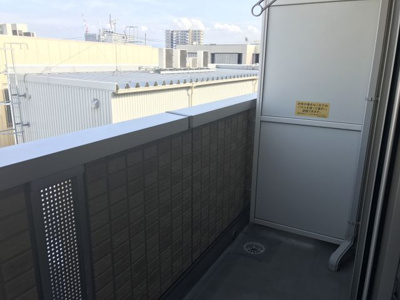 【バルコニー】 | WISTERIA　PLACE | WISTERIA　PLACE（ウィステリアプレイス）