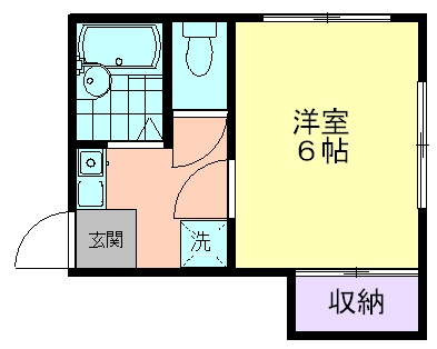 モンピアの間取り