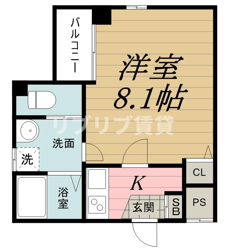 ブライトヒルズ新宿の間取り