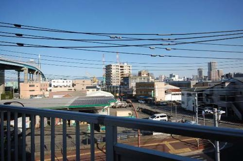 ロワールマンション西公園Ⅰの展望|ロワールマンション西公園Ⅰ（3LDK）　展望