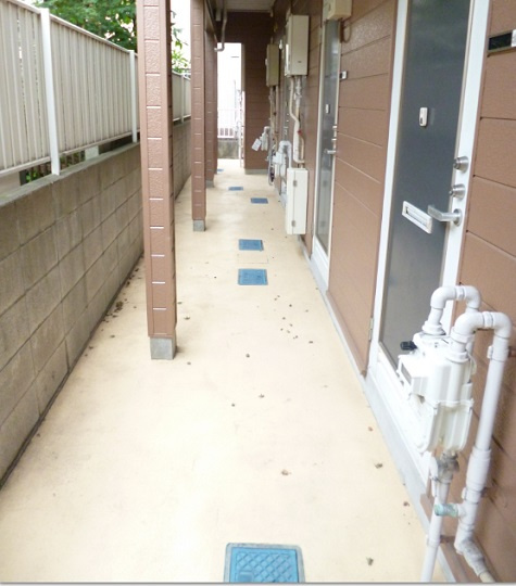 浦安市当代島２丁目のアパートのその他共用部分