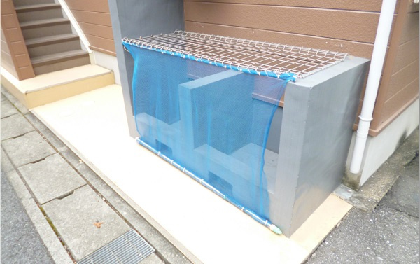 浦安市当代島２丁目のアパートのその他共用部分|敷地内にゴミステーション御座います(^O^)