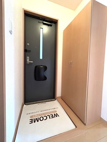 メゾン・ド・けやきの玄関