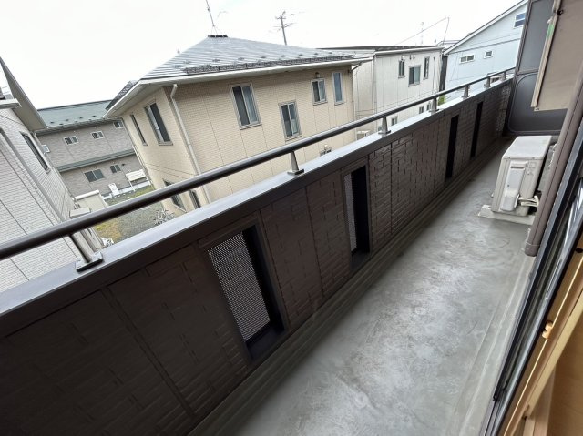 メゾン・ド・けやきのバルコニー