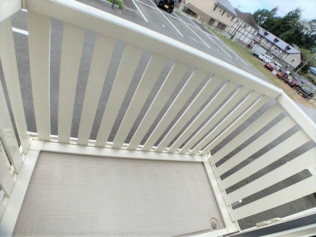 パインヒルズのバルコニー