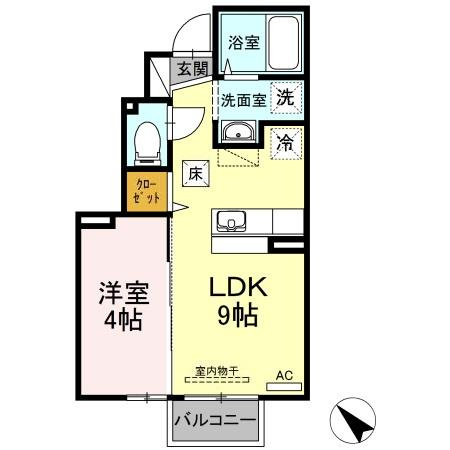 パインヒルズの間取り